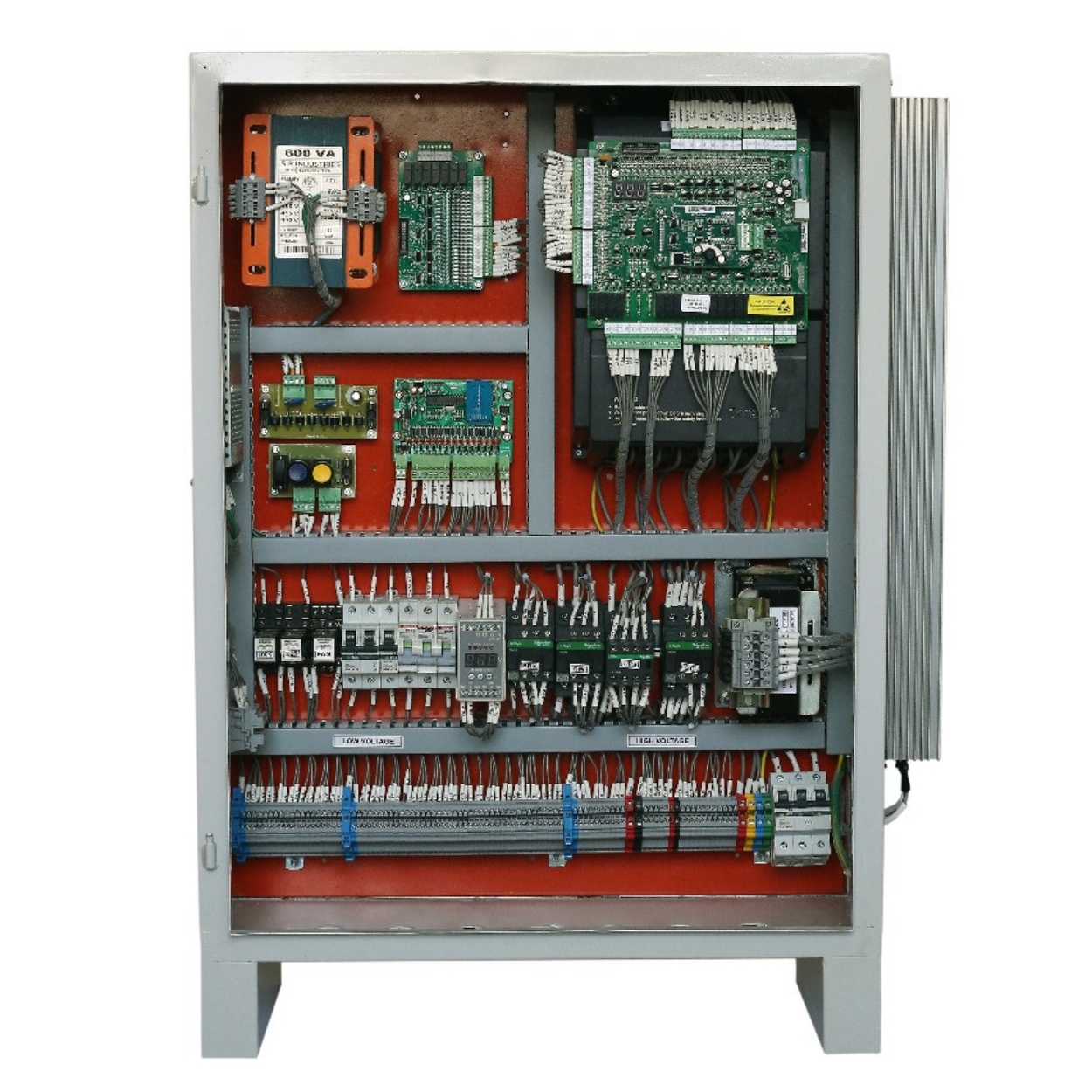 Traction and Hydraulic Controllers